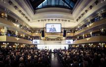18. 2. 2017, Mnchen – Predsednik Republike Slovenije Borut Pahor drugi dan udelebe na Mnchenski varnostni konferenci tudi (MSC/Kuhlmann)